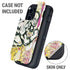 DC Comics The Flash Retro Abstract Running Pose Otterbox Defender iPhone Skin