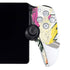 DC Comics The Flash Retro Abstract Running Pose PlayStation Portal Remote Player Skin
