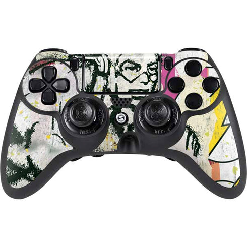 DC Comics The Flash Retro Abstract Running Pose PlayStation PS4 Skins