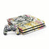 DC Comics The Flash Retro Abstract Running Pose PlayStation PS4 Skins