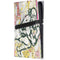 DC Comics The Flash Retro Abstract Running Pose PS5 Pro Console Skin
