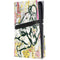 DC Comics The Flash Retro Abstract Running Pose PS5 Pro Disk Console Skin