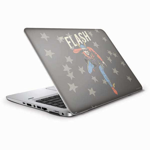 DC Comics The Flash Retro Action Pose HP Elitebook Skin