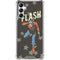 DC Comics The Flash Retro Action Pose Gabb Phone 4 Clear Case