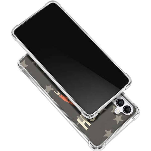 DC Comics The Flash Retro Action Pose Gabb Phone 4 Clear Case