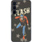 DC Comics The Flash Retro Action Pose Galaxy A35 5G Skin