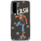 DC Comics The Flash Retro Action Pose Galaxy A36 5G Clear Case