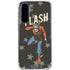 DC Comics The Flash Retro Action Pose Galaxy A36 5G Clear Case