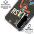 DC Comics The Flash Retro Action Pose Galaxy A36 5G Clear Case