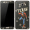 DC Comics The Flash Retro Action Pose Galaxy J7 Skin