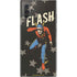 DC Comics The Flash Retro Action Pose Galaxy Note 10 Plus Skin
