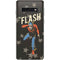 DC Comics The Flash Retro Action Pose Galaxy S10 Skin