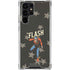 DC Comics The Flash Retro Action Pose Galaxy S23 Ultra Clear Case