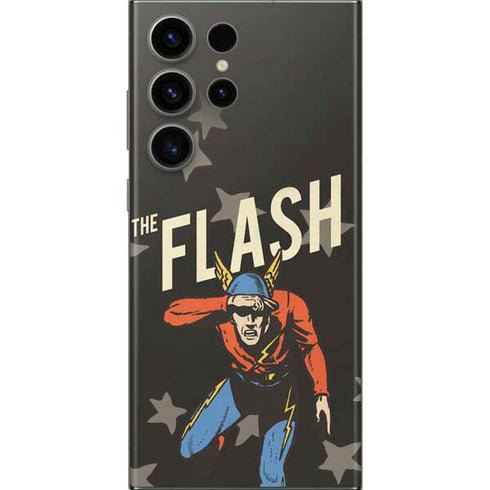 DC Comics The Flash Retro Action Pose Galaxy Skins