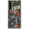 DC Comics The Flash Retro Action Pose Galaxy S24 FE Clear Case