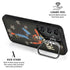 DC Comics The Flash Retro Action Pose Galaxy S24 FE Kickstand Case