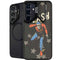 DC Comics The Flash Retro Action Pose Galaxy S25 Kickstand Case
