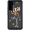 DC Comics The Flash Retro Action Pose Galaxy S24 Plus Waterproof Case