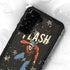 DC Comics The Flash Retro Action Pose Galaxy S24 Plus Waterproof Case