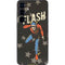DC Comics The Flash Retro Action Pose Galaxy S25 Skin