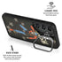 DC Comics The Flash Retro Action Pose Galaxy S25 Ultra Kickstand Case
