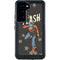 DC Comics The Flash Retro Action Pose Galaxy S24 Waterproof Case