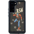 DC Comics The Flash Retro Action Pose Galaxy S24 Waterproof Case