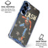 DC Comics The Flash Retro Action Pose Galaxy S25 Plus Clear Case
