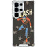 DC Comics The Flash Retro Action Pose Galaxy S25 Ultra Clear Case