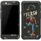 DC Comics The Flash Retro Action Pose Galaxy S7 Active Skin