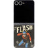 DC Comics The Flash Retro Action Pose Galaxy Z Flip6 Skin
