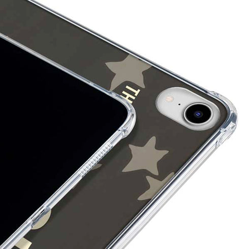 DC Comics The Flash Retro Action Pose iPad 11th Gen (2025) Clear Case