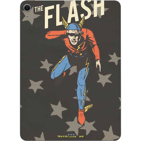 DC Comics The Flash Retro Action Pose Apple iPad Air Skin
