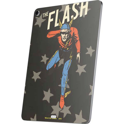 DC Comics The Flash Retro Action Pose Apple iPad Air Skin