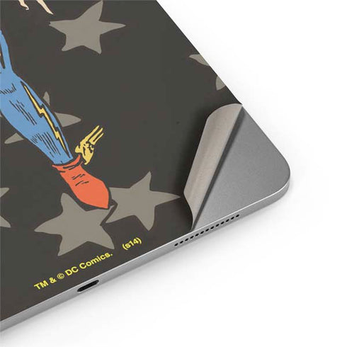 DC Comics The Flash Retro Action Pose Apple iPad Air Skin