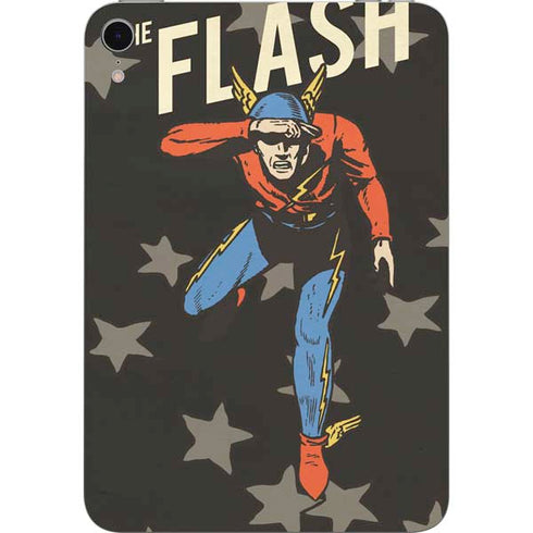 DC Comics The Flash Retro Action Pose Apple iPad Mini Skin