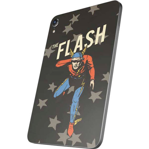 DC Comics The Flash Retro Action Pose Apple iPad Mini Skin