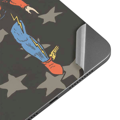 DC Comics The Flash Retro Action Pose Apple iPad Mini Skin