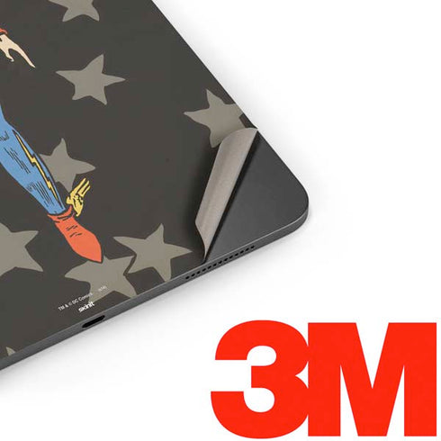 DC Comics The Flash Retro Action Pose Apple iPad Pro Skin