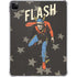 DC Comics The Flash Retro Action Pose iPad Pro 11in (2024) Clear Case