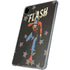 DC Comics The Flash Retro Action Pose iPad Pro 11in (2024) Clear Case