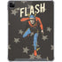 DC Comics The Flash Retro Action Pose iPad Cases