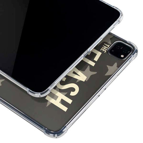 DC Comics The Flash Retro Action Pose iPad Cases