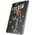 DC Comics The Flash Retro Action Pose iPad Cases