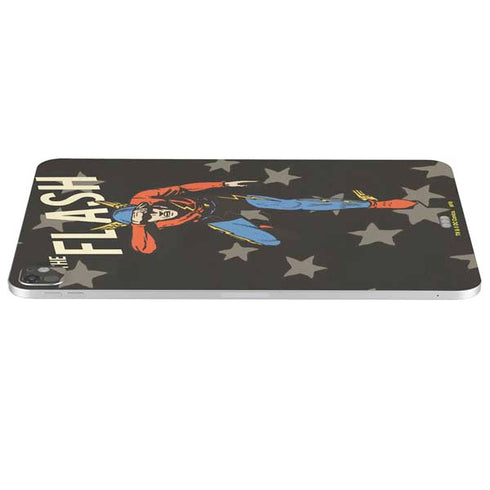 DC Comics The Flash Retro Action Pose iPad Pro 13in M4 (2024) Skin