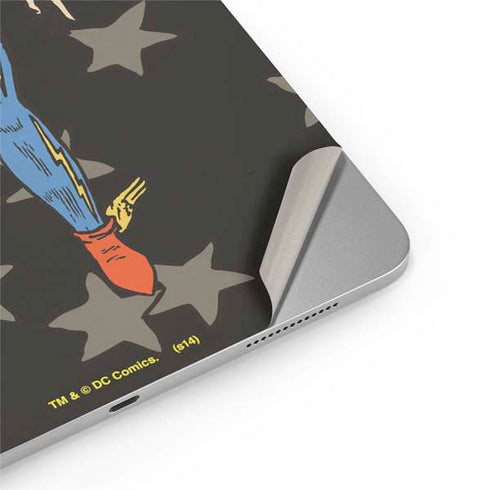 DC Comics The Flash Retro Action Pose iPad Pro 13in M4 (2024) Skin