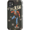 DC Comics The Flash Retro Action Pose iPhone 11 Impact Case