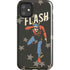 DC Comics The Flash Retro Action Pose iPhone 11 Impact Case
