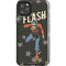 DC Comics The Flash Retro Action Pose iPhone Cases