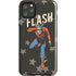 DC Comics The Flash Retro Action Pose iPhone Cases